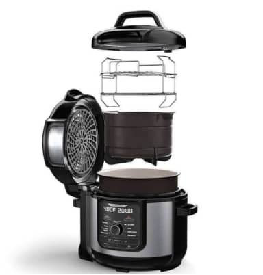  Ninja OL501 Foodi 6.5 Qt. 14-in-1 Pressure Cooker