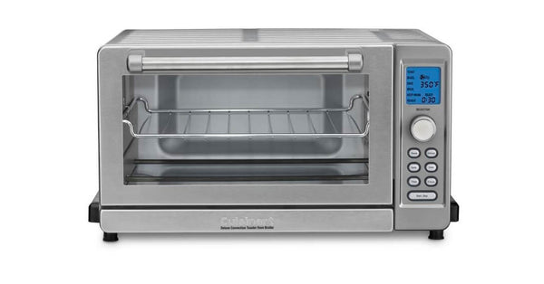 Best Buy: Cuisinart 6-Slice Toaster Oven with Broiler Stainless Steel  TOB-1010