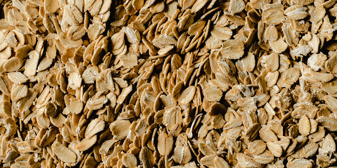 Rolled oats (or oatmeal)