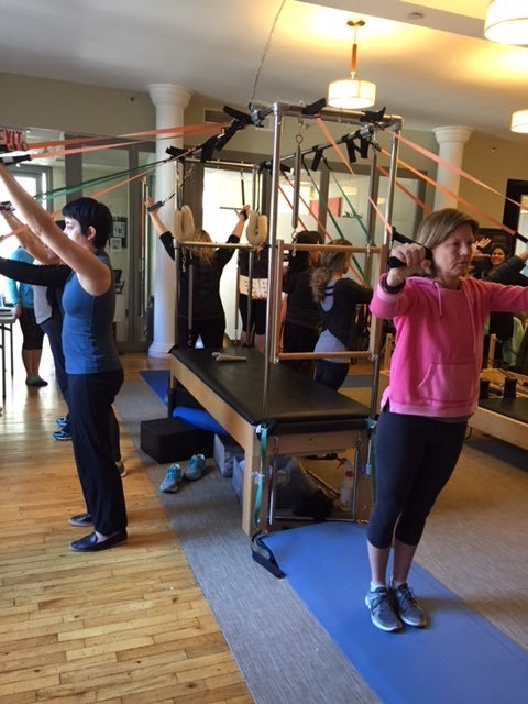 Pilates Seminar For The Pelvic Floor And Other Women S Health