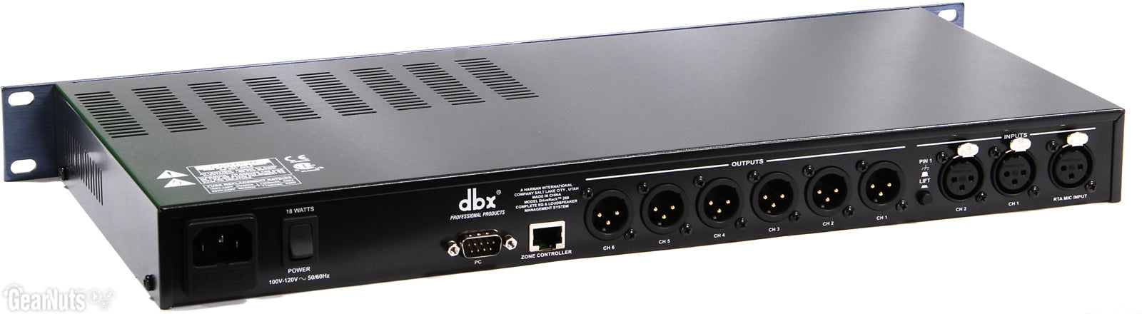 Rent dbx DriveRack 260 2x6 Loudspeaker Management System