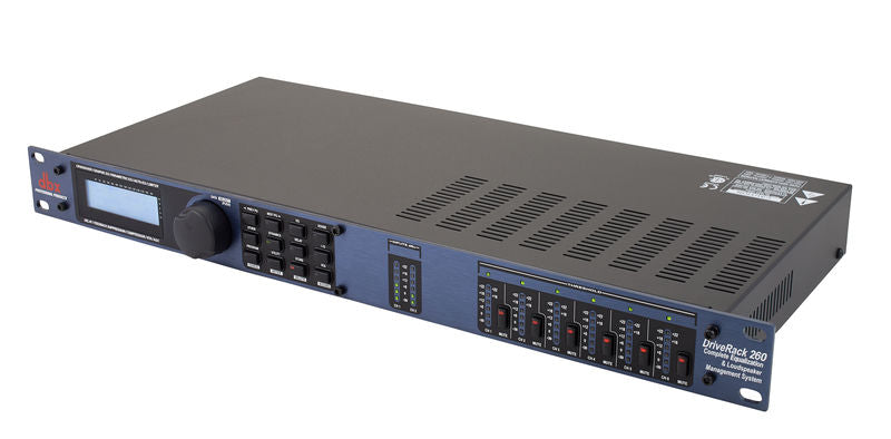 dbx driverack 260 crossover