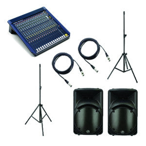 Powered Speaker 15 WZ3 System