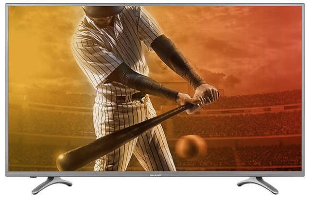 Televisión LED de 80 Sharp Aquos Smart TV, HDTV, Full HD 1080p.