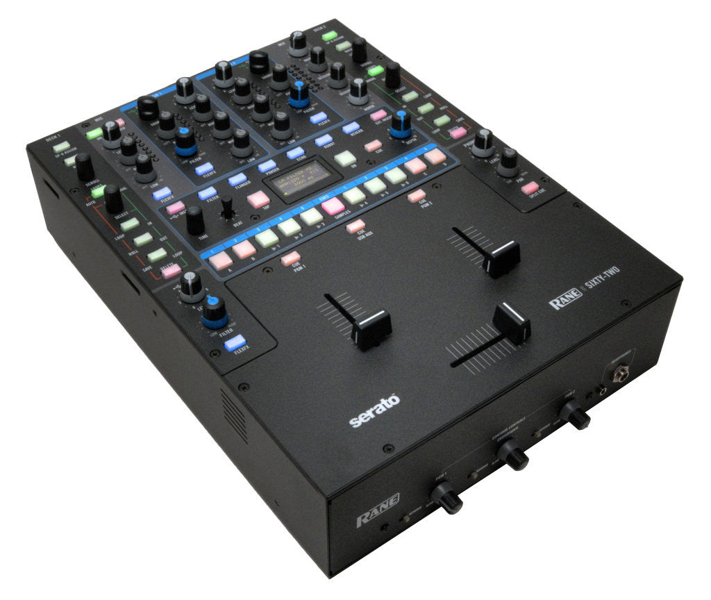 Rent DJ Mixer - Rane Sixty-Two, Sixty Two, 62, Serato DJ Mixer