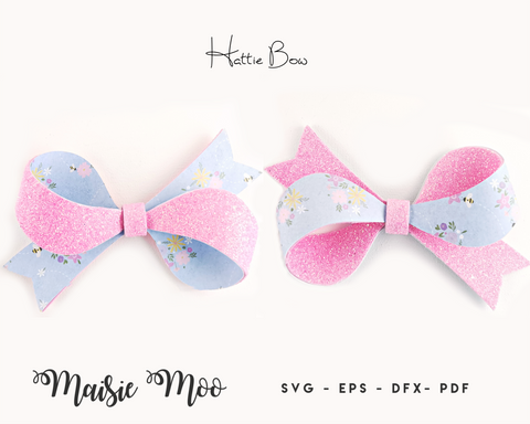 Download Free Hair Bow Svg Earring Svg S Felt Flower Patterns And Templates