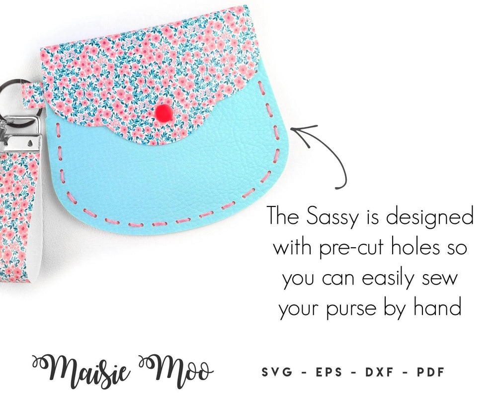 The 'Alice' Expandable Phone Pouch – Maisie Moo