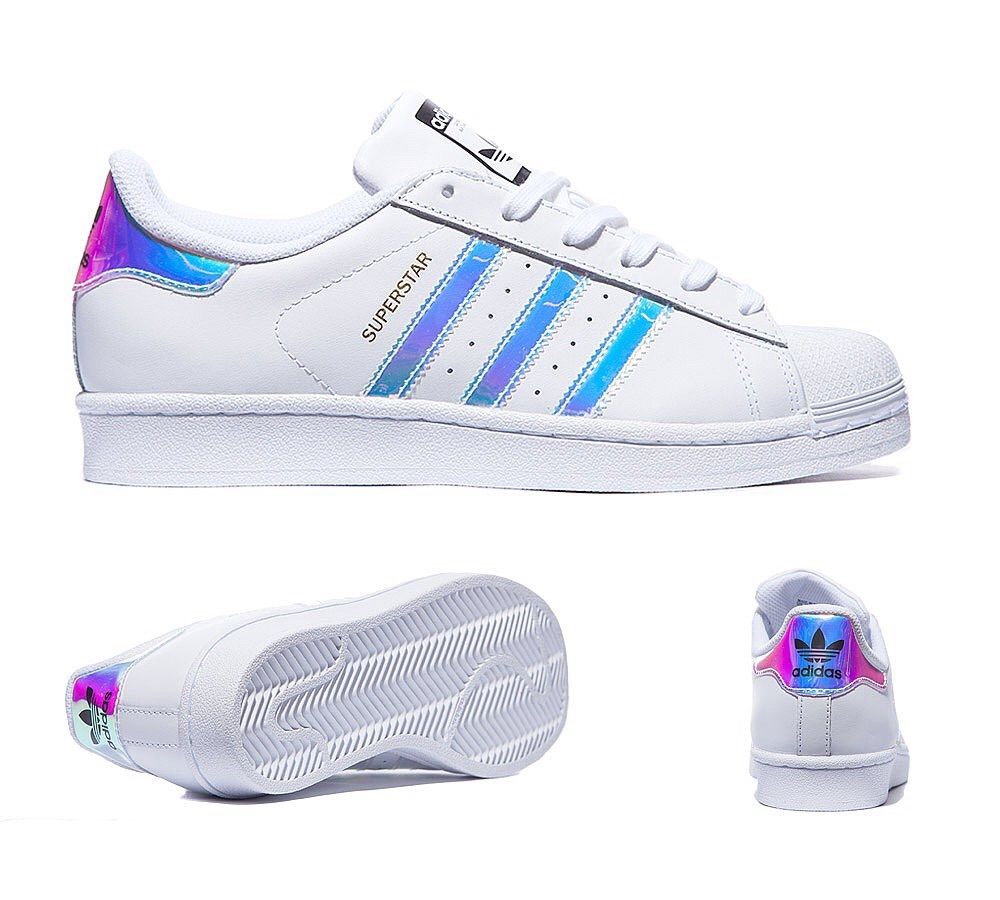 adidas holographic shoes