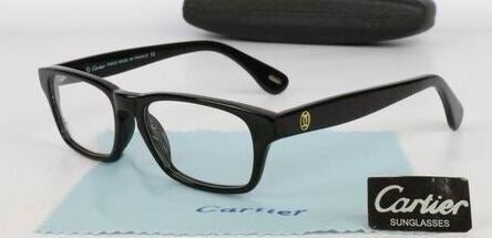 plain cartier glasses