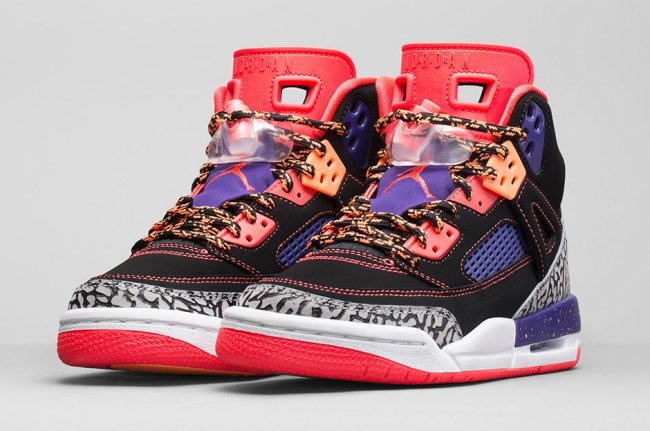 KIDS JORDAN SPIZIKE 'TAZ' – Lace-Mup