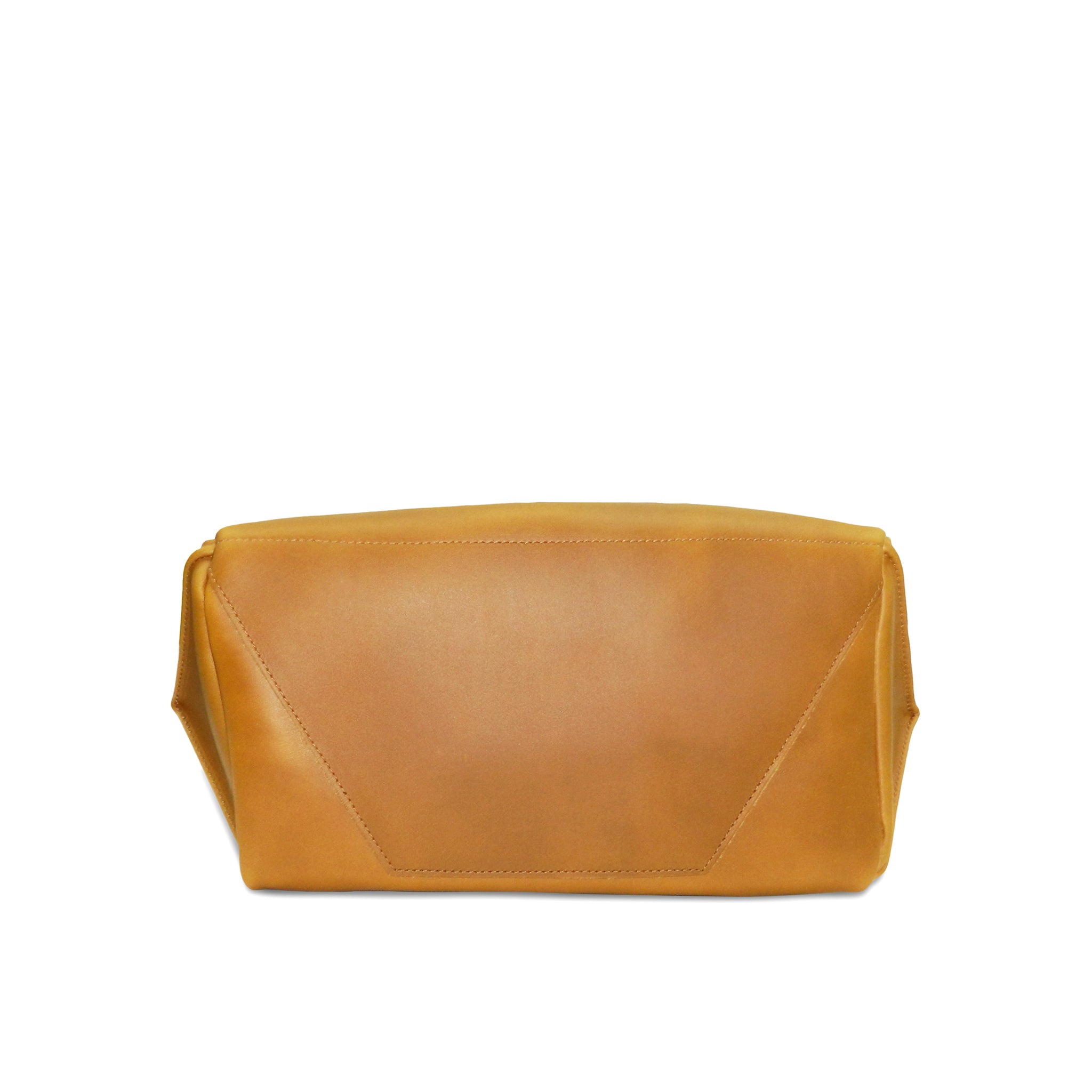 Zoe Tote in Sunflower Oil Tanned Cowhide