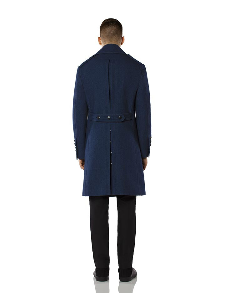 Admiral Coat - Cadet Grey | CADET