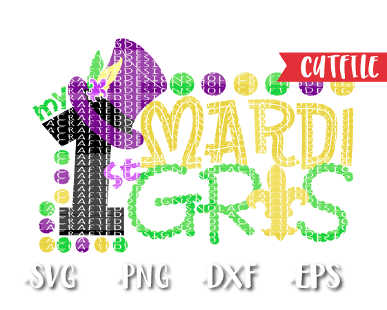 Download My First Mardi Gras Boy Svg Cut File Nola Crafted Designs