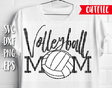 Download Volleyball Mom Svg Nola Crafted Designs