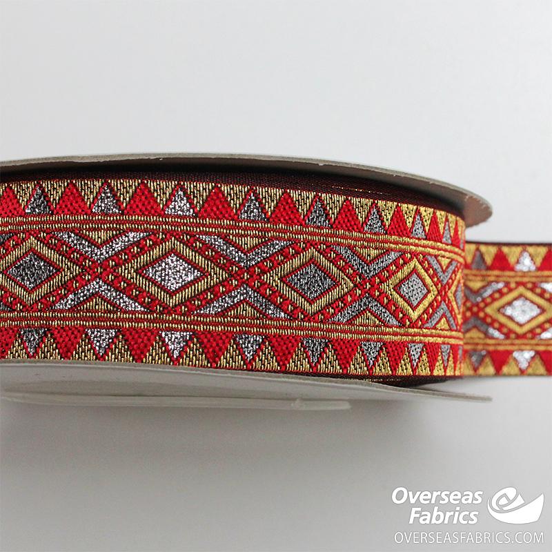 Jacquard Trim 38mm (1.5