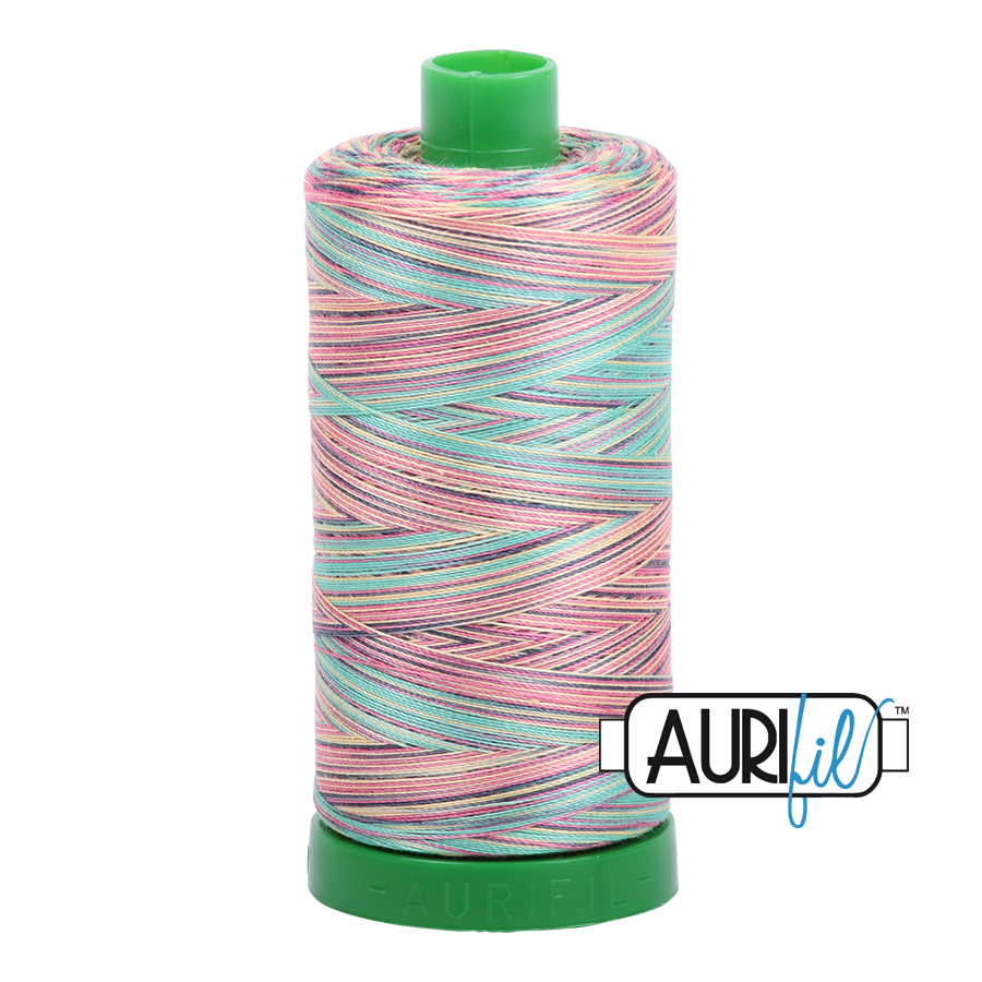 Aurifil Thread 40wt - 3817 Marrakesh, 1000m Spool