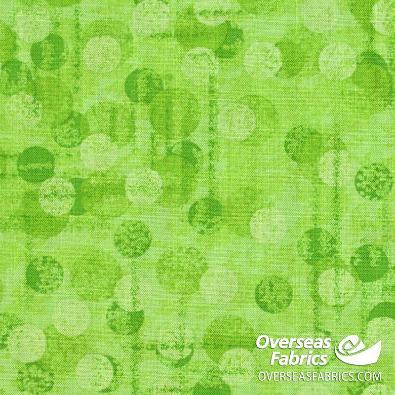 Blank Quilting - Jot Dot Tonal Texture, Chartreuse