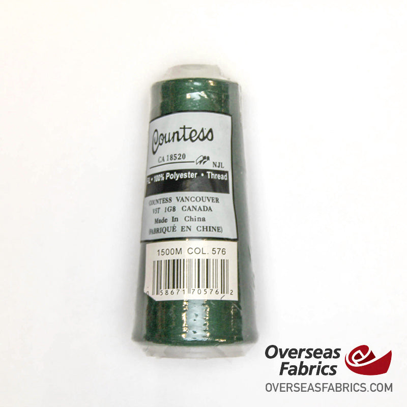 Countess Serger Thread 1500m - 576 Hunter Green