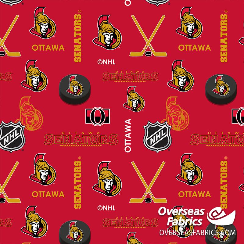 NHL Flannelette - Ottawa Senators