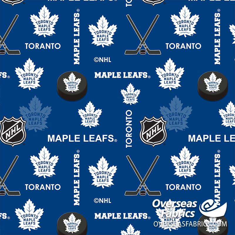 NHL Flannelette - Toronto Maple Leafs