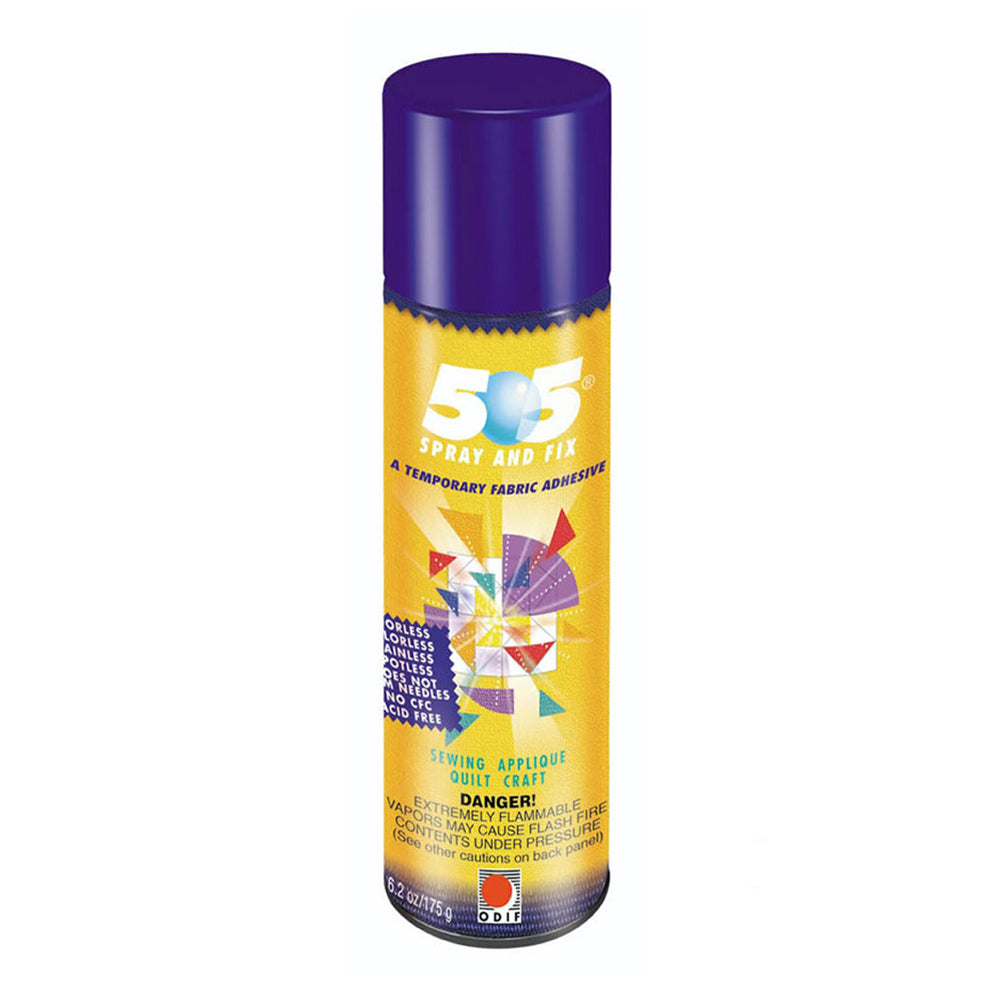 Odif 505 Spray - Temporary Fabric Adhesive, 250ml