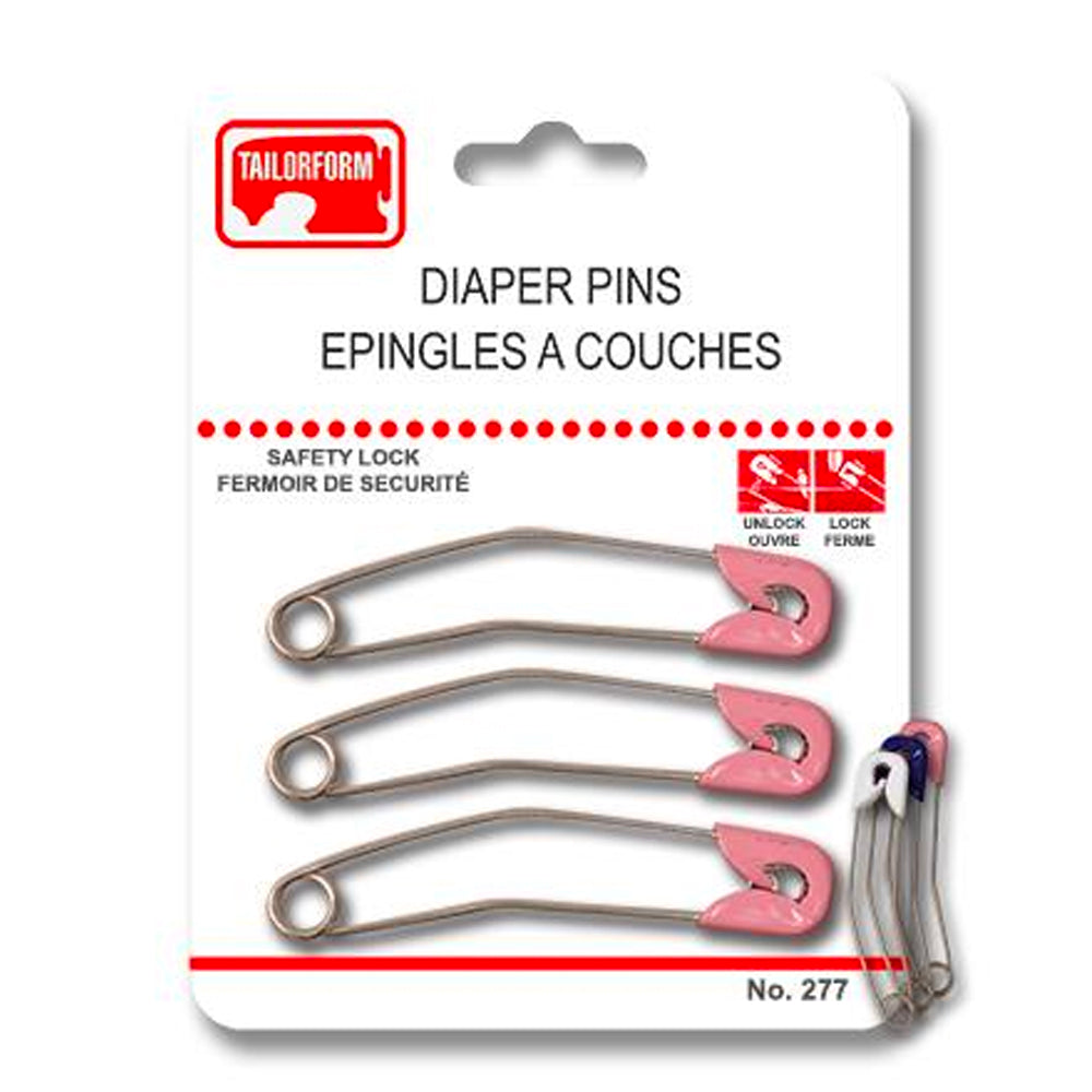 Tailorform - Diaper Pins