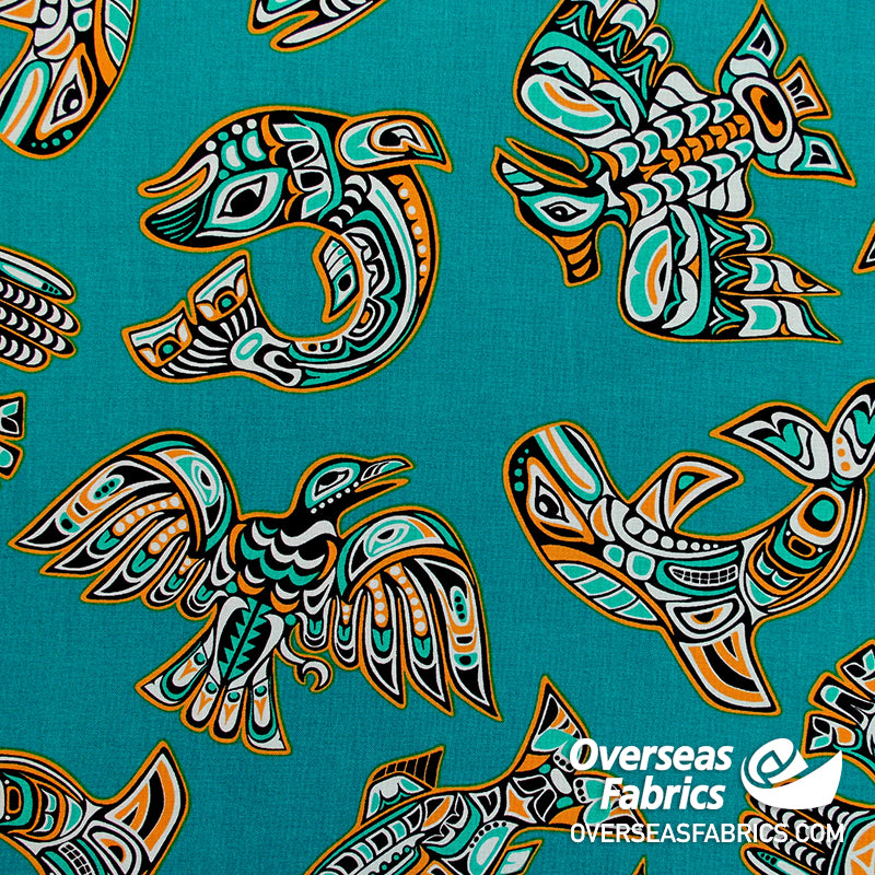 Windham Fabrics - Legend, Teal