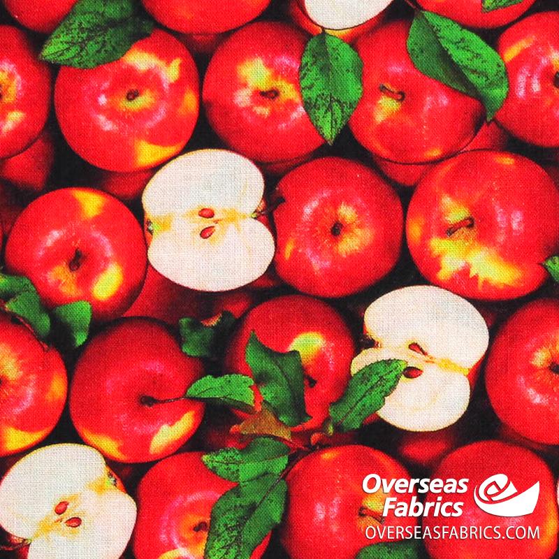 Windham Fabrics - A La Carte, Apples