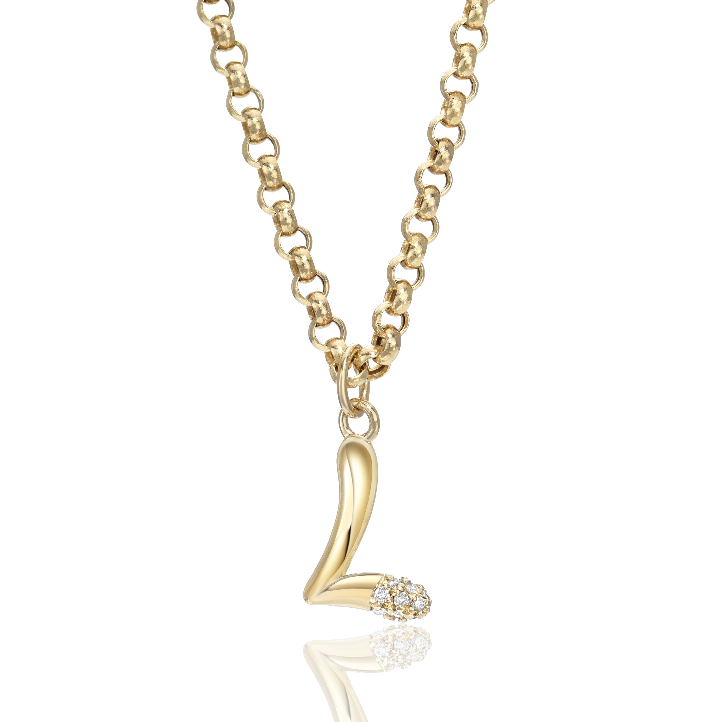 Rolo Chain - 2.8 mm 14K