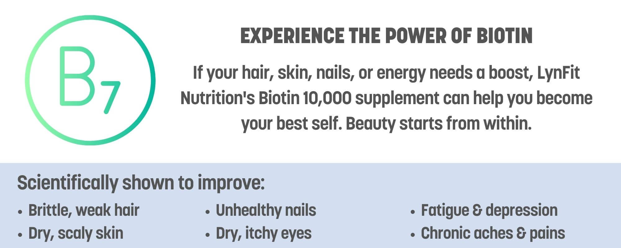 LynFit Nutrition Biotin