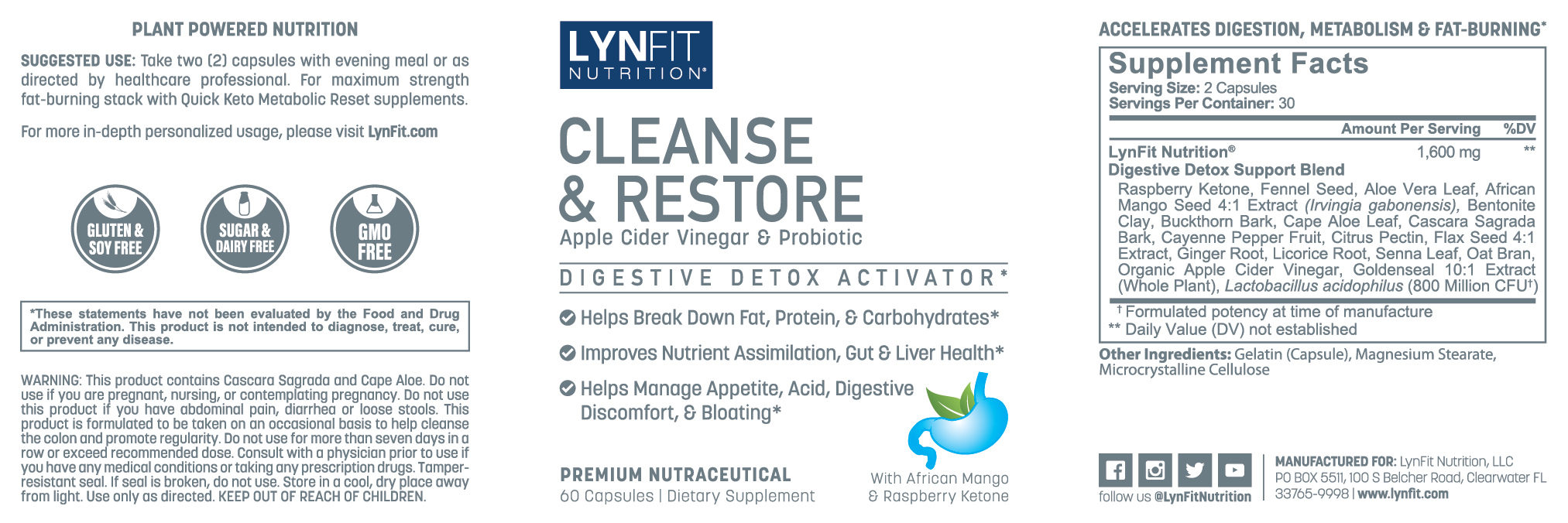 Cleanse & Restore