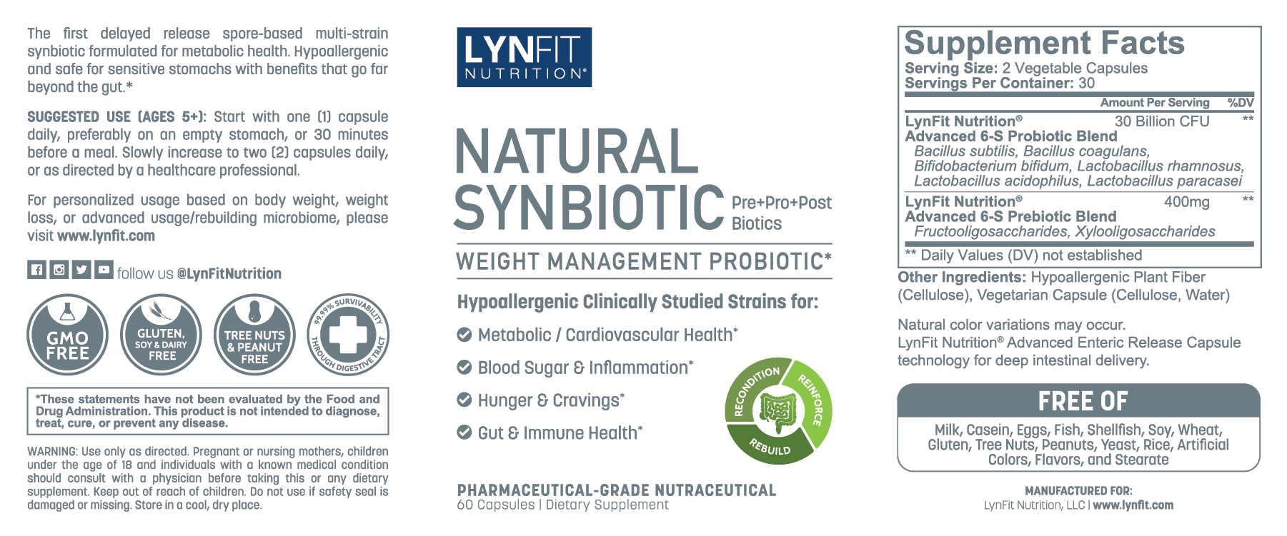 LynFit Natural Synbiotic