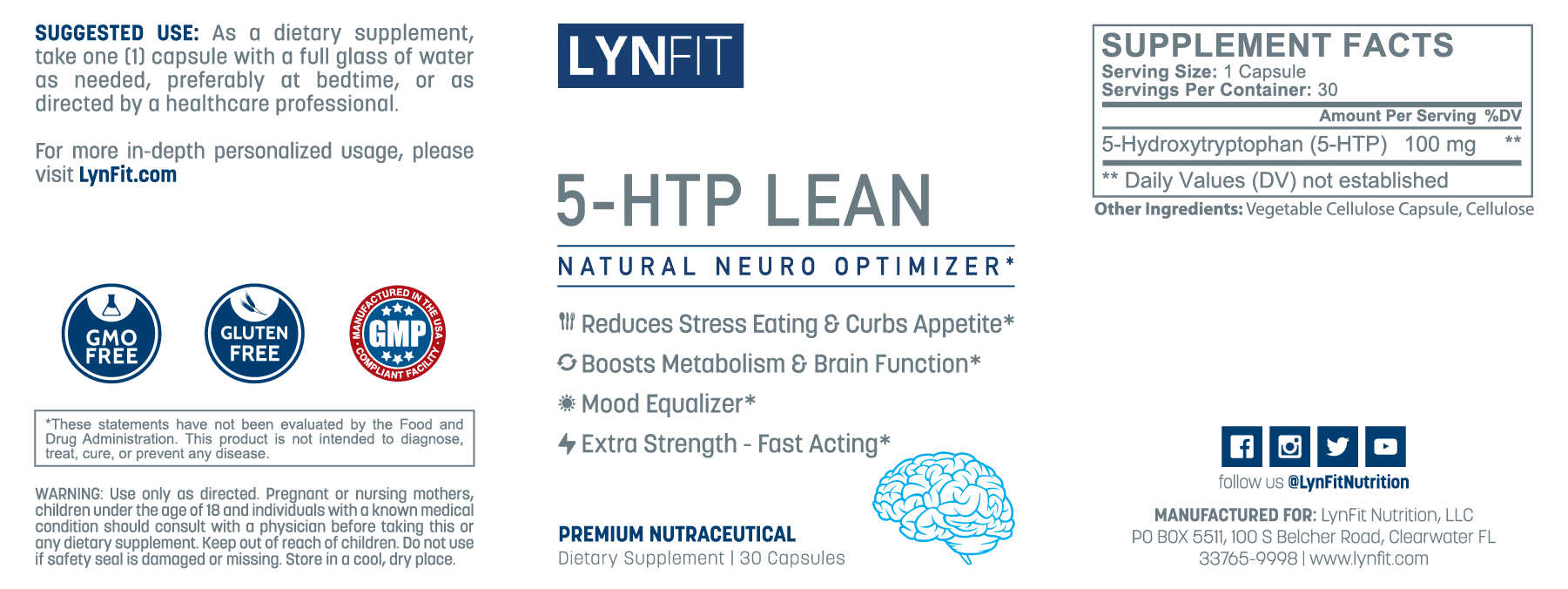 5-HTP Lean