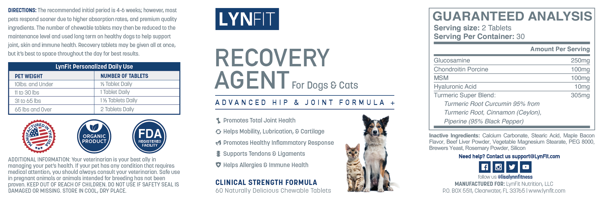 Pet Recovery Agent