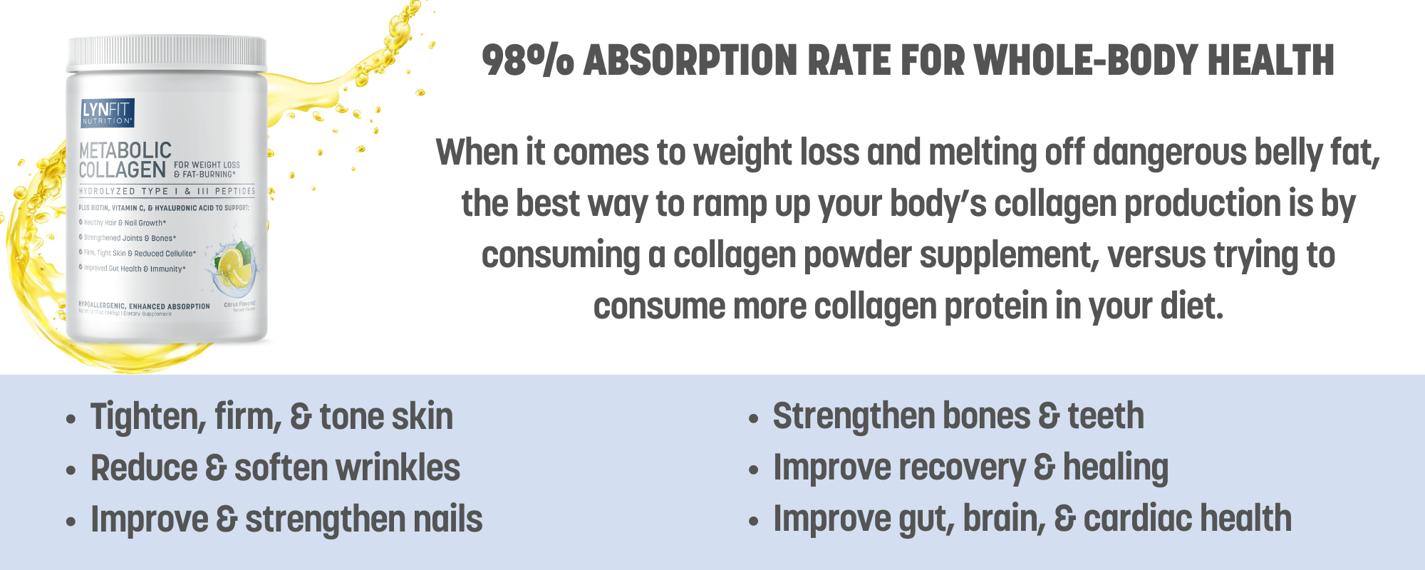 Metabolic Collagen