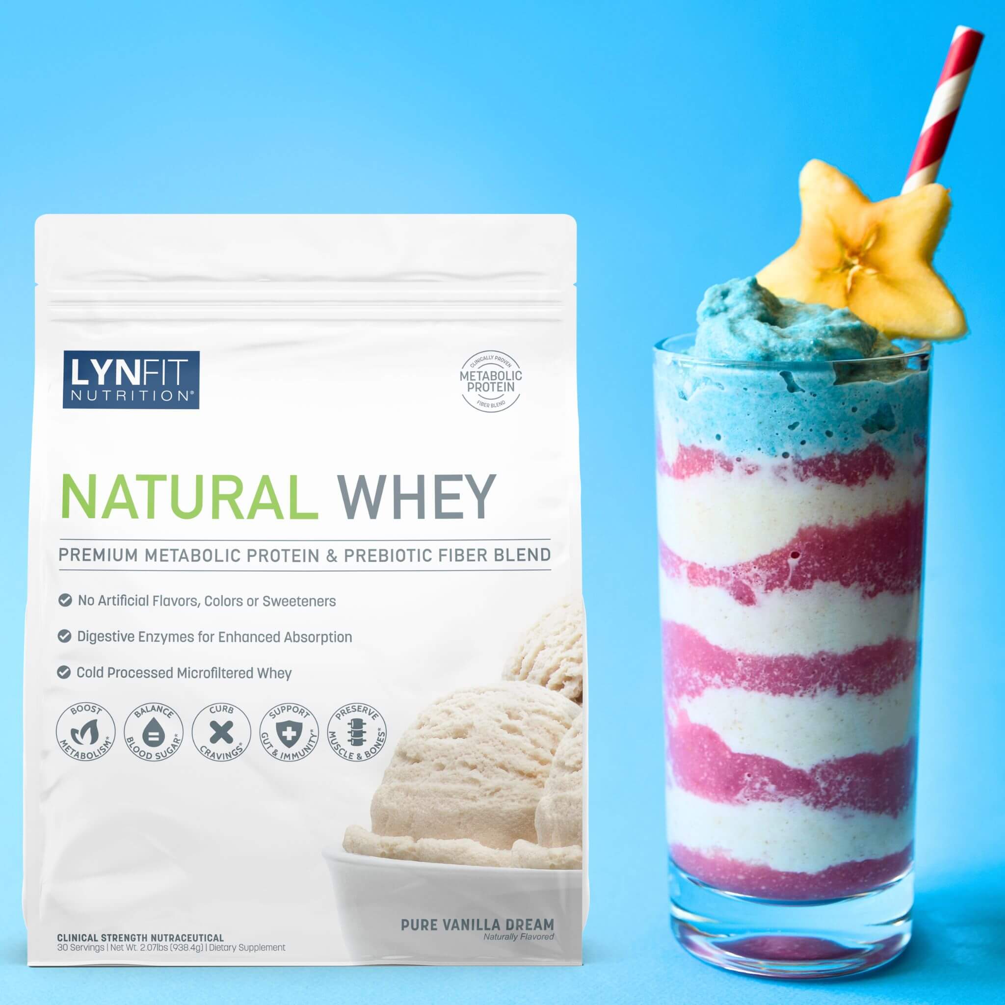 Metabolic Memorial Day Smoothie