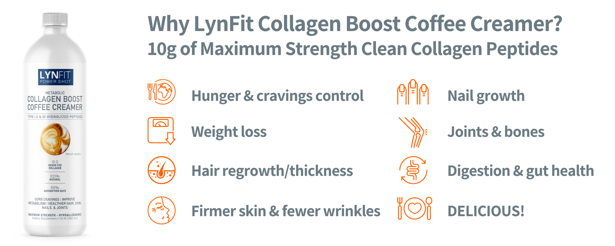 Collagen Boost Coffee Creamer