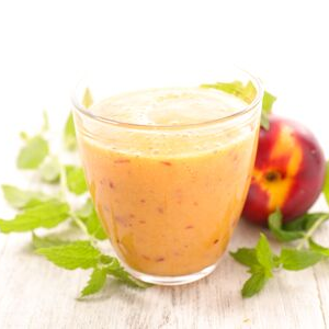 Peach Pudding