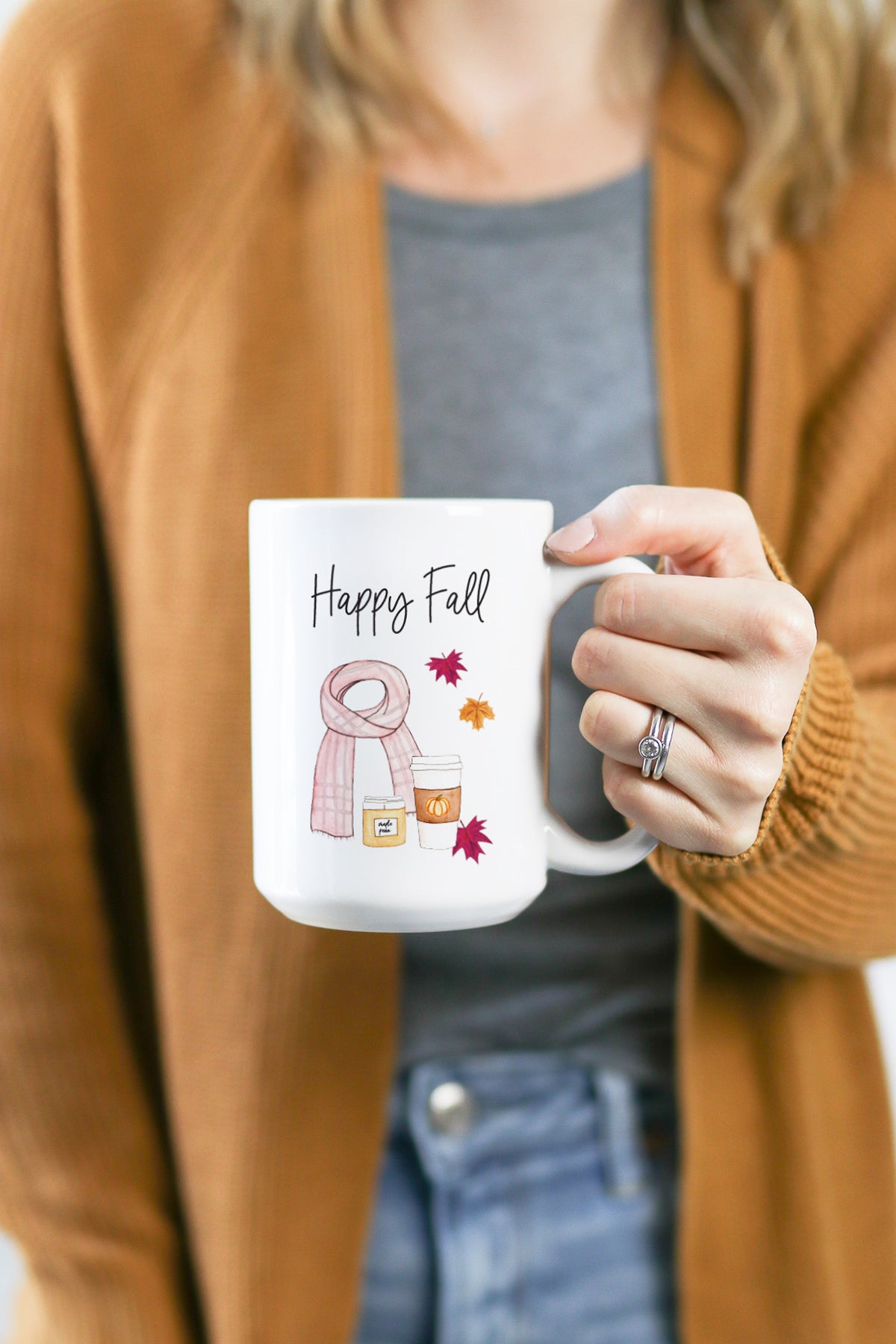 Happiness Is Warm Coffee On A Crisp Fall Day – Kelly Elizabeth Designs