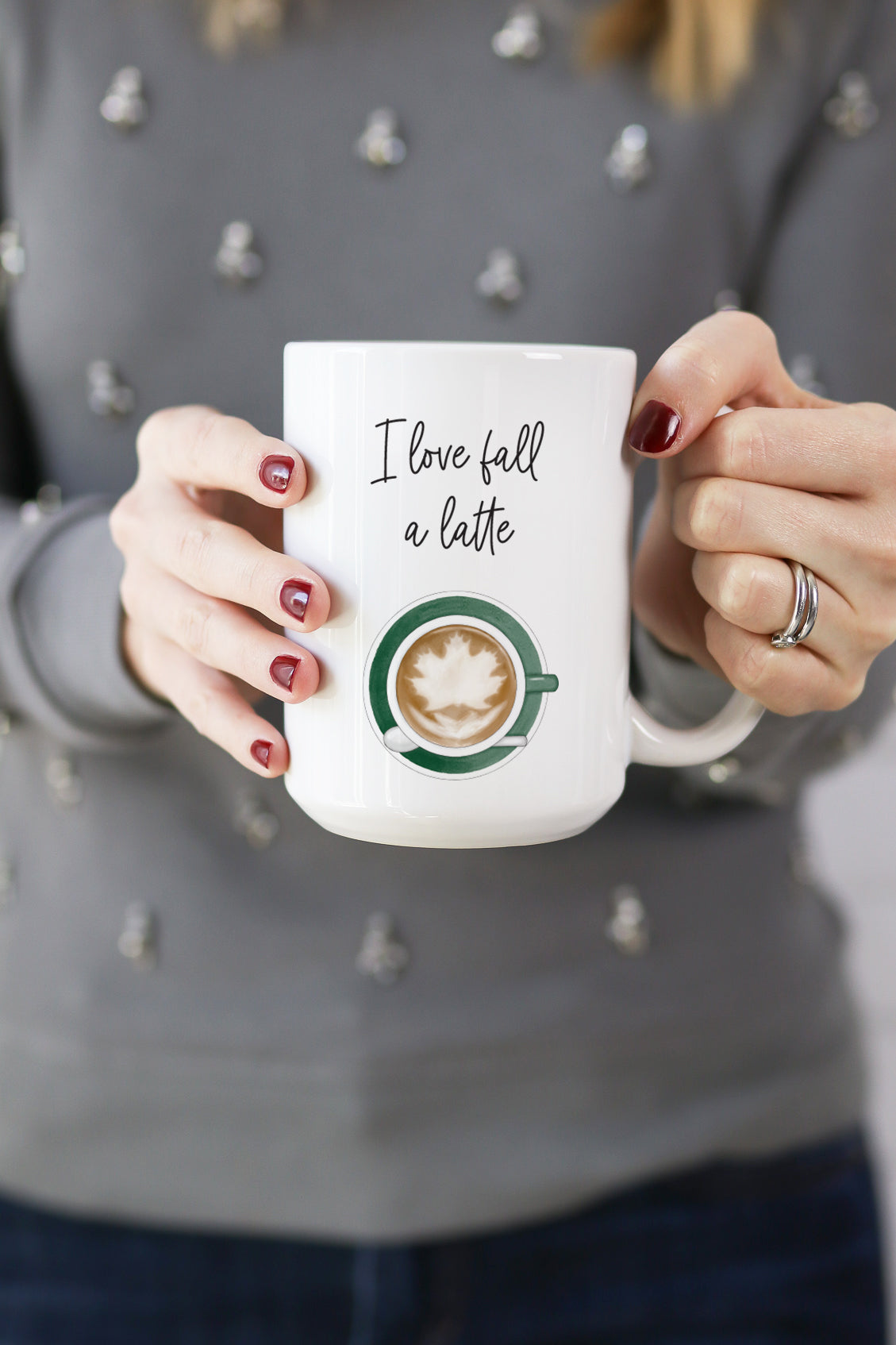 Happiness Is Warm Coffee On A Crisp Fall Day – Kelly Elizabeth Designs