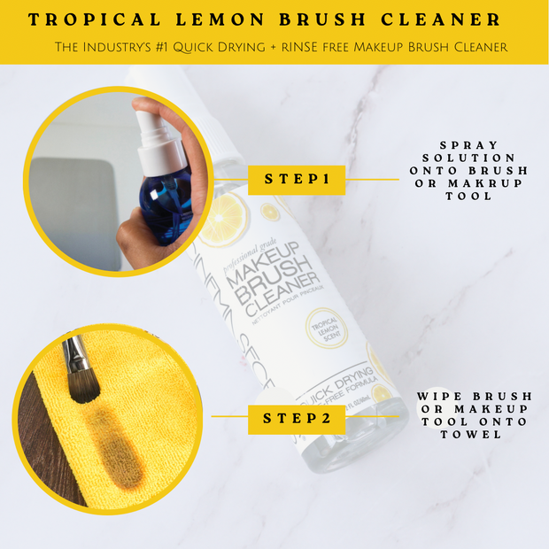 Spectrum Vegan Brush Soap Review - SimplySarahJayneLoves