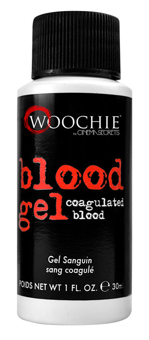 Tinsley Premium Hollywood Thick Drying Gel Fake Blood FX, Dark Red, .23oz 