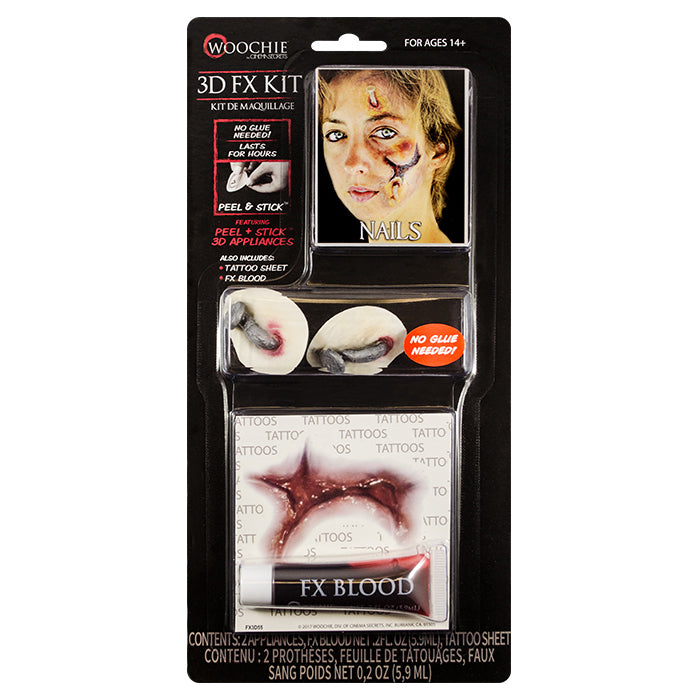 Horns 3D FX Makeup Kit
