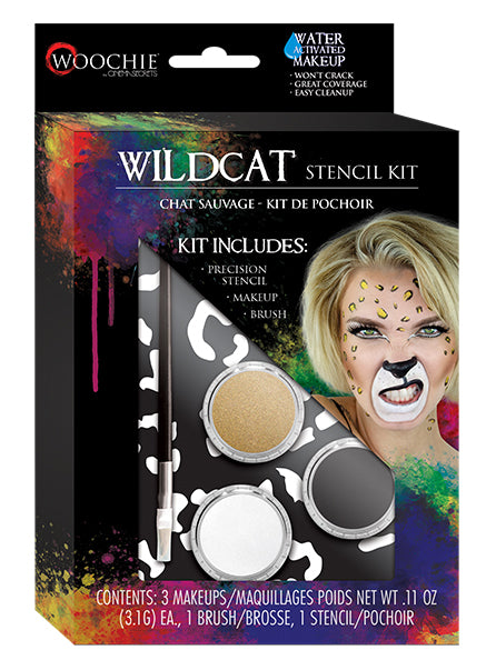 Large Just Add Water Multi-Kit Halloween Costume Makeup - Hyde & EEK!  Boutique 1 ct