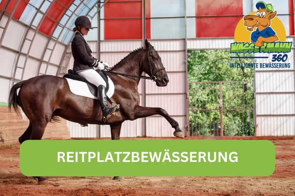 Reitplatzbewässerung