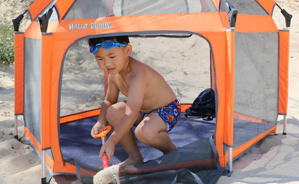 Hallo Bunny Beach Tent for Baby Toddlers