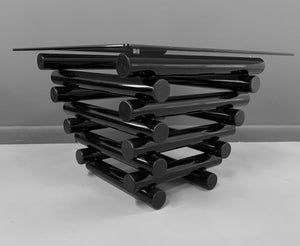 Mid Century Tiered Tubular End Tables