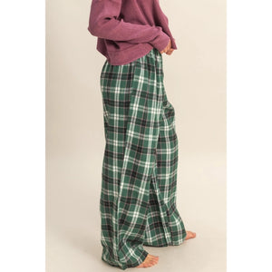 Flannel Lounge Pants - aheadofthecurve-gifts