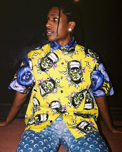 asap rocky prada shirt