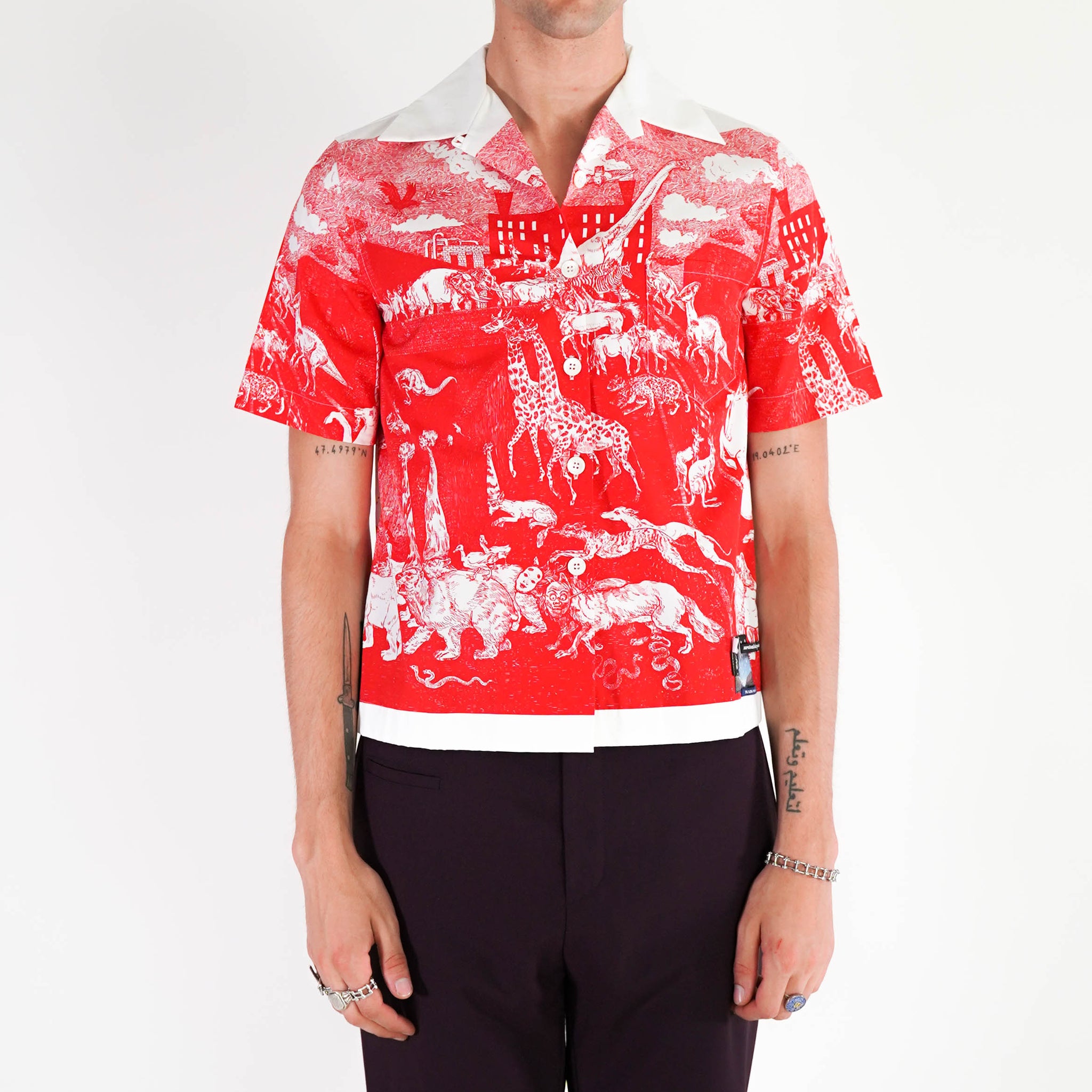 christophe chemin prada shirt